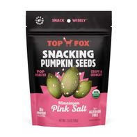 Top Fox Snacks Pumpkin Seeds, Himalayan Salt️