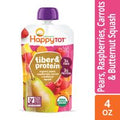 Happy Tot Fiber & Protein Organic Pears, Raspberri...
️