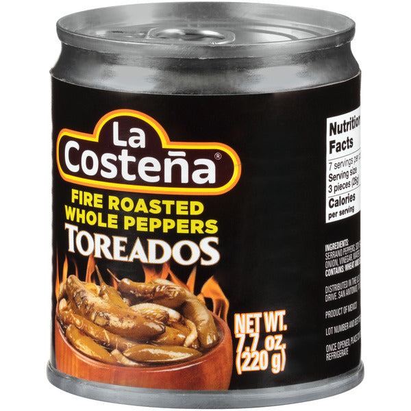 La Costeña Fire Roasted Whole Peppers Toreados