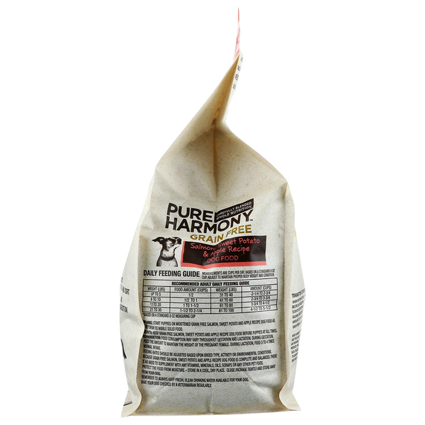Pure Harmony Super Premium Salmon, Sweet Potato & Apple Recipe Dog Food
