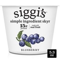 Siggi's Icelandic Style Skyr Blueberry Non-fat Yog...
️