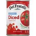 Dei Fratelli Tomatoes, Low Sodium, Diced