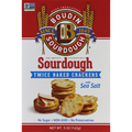 Boudin Crackers, with Sea Salt, Sourdough, Twice Baked