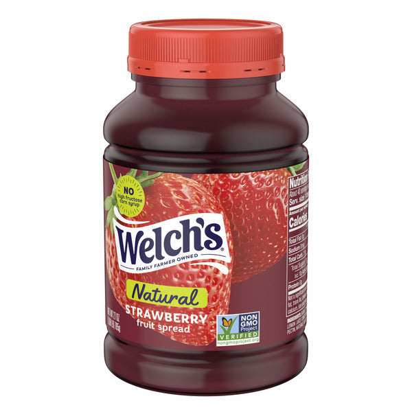 Welch's Natural Strawberry Spread