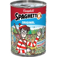 Campbell's SpaghettiOs Canned Pasta With Where's W...
️