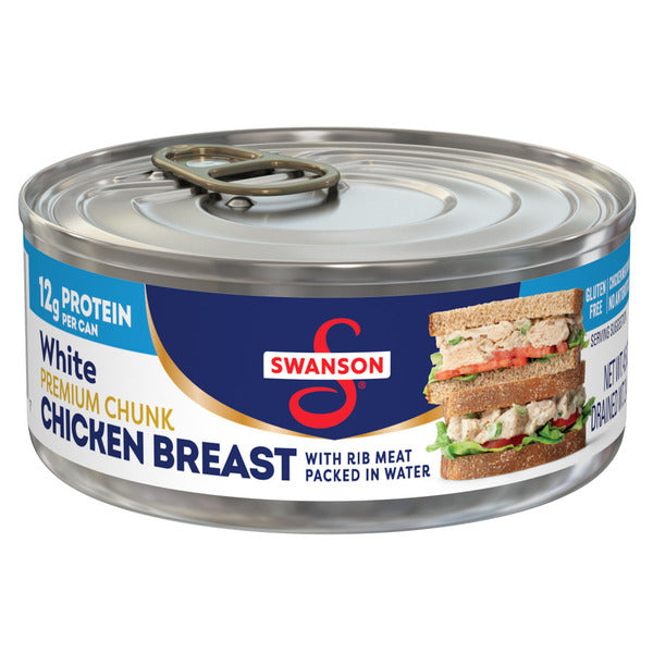 Swanson's White Premium Chunk Canned Chicken Breast in Water