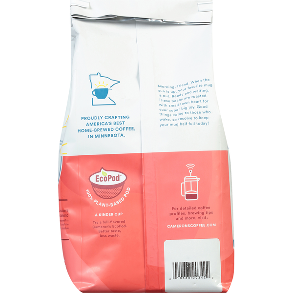 Cameron's Coffee, Ground, Light Roast, Chocolate Caramel Brownie, Value Size