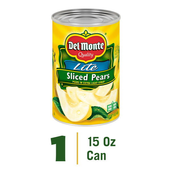 Del Monte Lite Sliced Pears