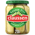 Claussen Kosher Dill Pickle Sandwich Slices