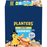 Planters Cashews Salted Tube️