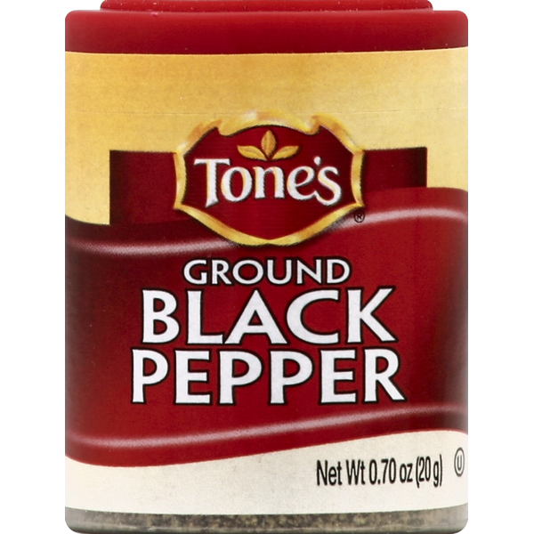 Tone's Black Pepper, Ground
