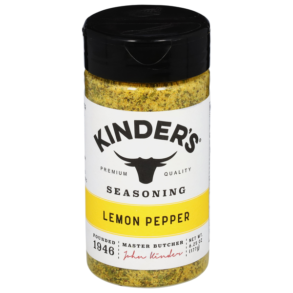 Kinder's Seasoning, Lemon Pepper