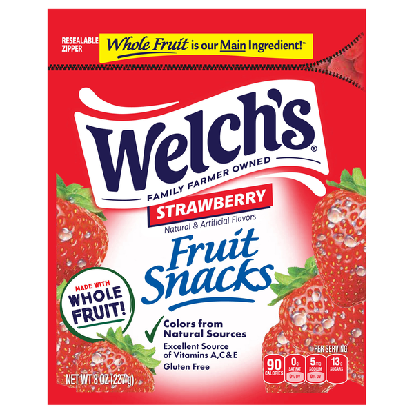 Welch's Strawberry Fruit Snacks