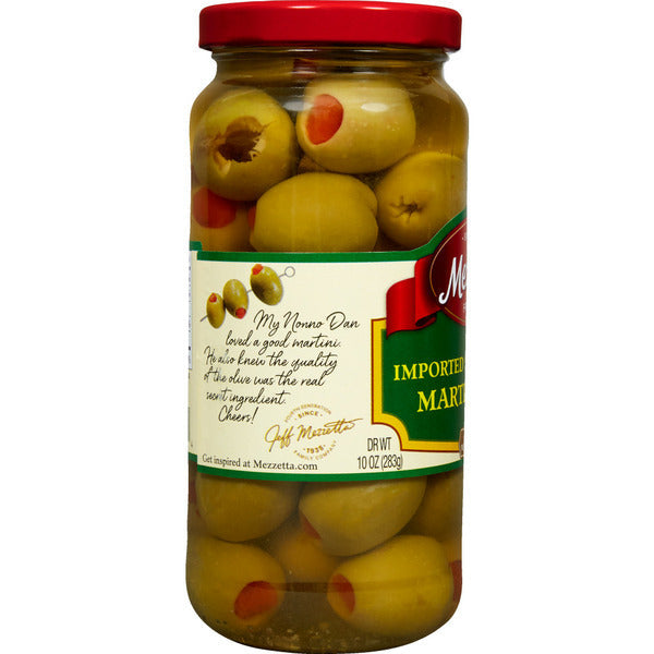 Mezzetta Imported Spanish Queen Martini Olives