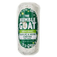 The Humble Goat Garlic & Herb Chèvre Goat Cheese️
