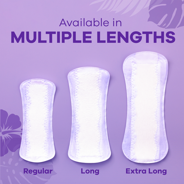Always Daily Extra Protect Liners, Regular Length, Unscented Panty Liners