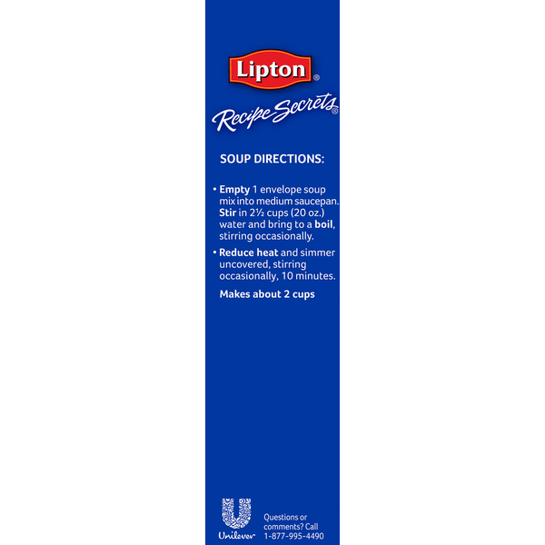 Lipton Savory Herb with Garlic Recipe Soup & Dip Mix