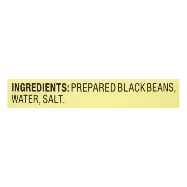 Kuner's Black Beans, Traditional