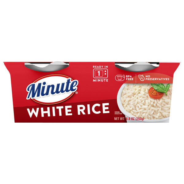 Minute Rice White Rice Cups