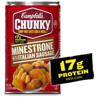 Campbell's Minestrone Soup with Italian Sausage️