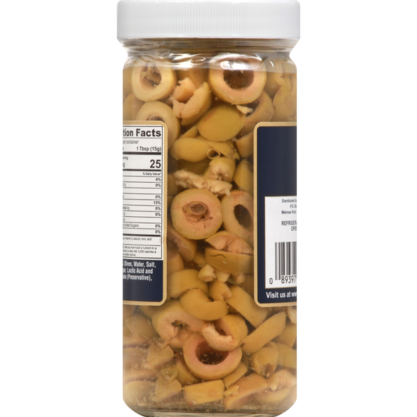 Racconto Italian Foods Green Olives, Sliced