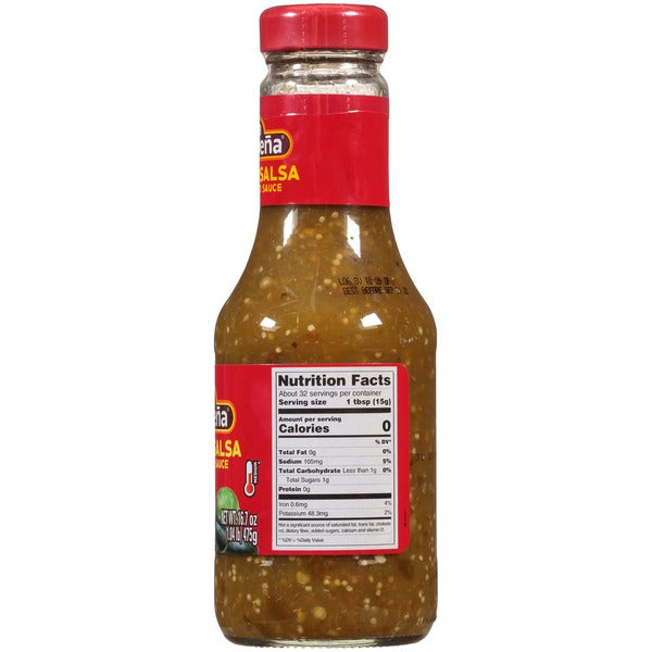 La Costeña Medium Green Salsa Tomatillo Sauce