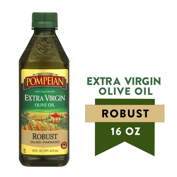 Pompeian Robust Extra Virgin Olive Oil