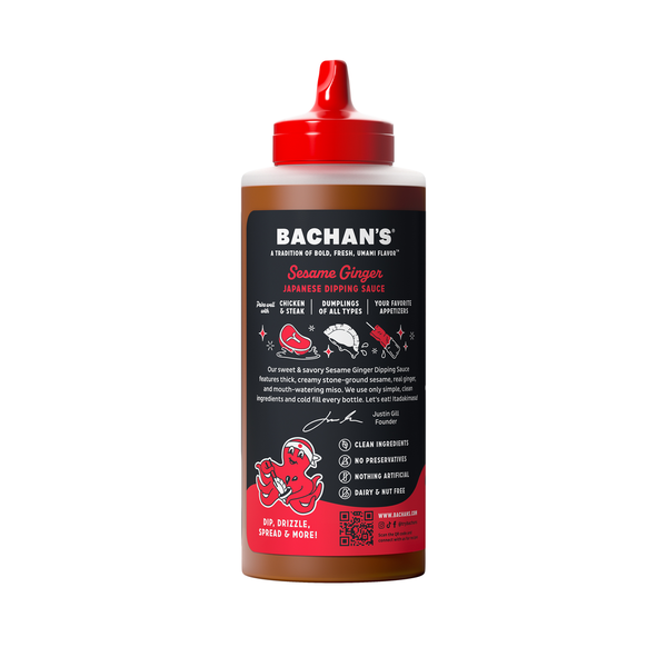Bachan's Sesame Ginger Japanese Dipping Sauce