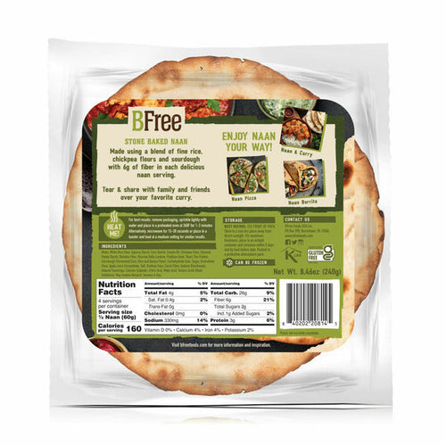 BFree Naan Breads