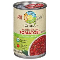 Full Circle Tomatoes in Water, with Green Chilies,...
️