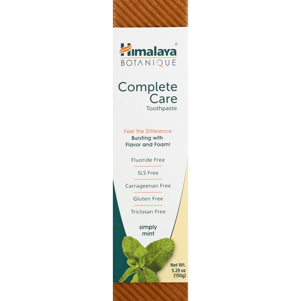 Himalaya Toothpaste, Simply Mint, Complete Care