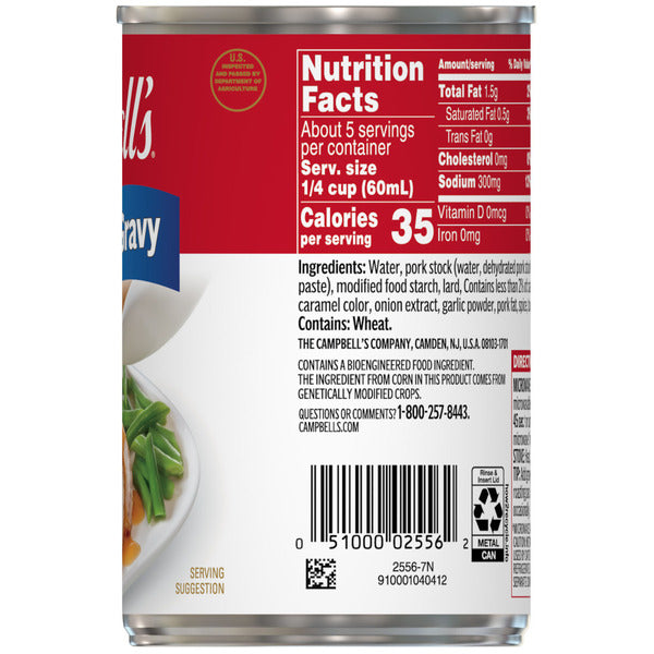 Campbell's Golden Pork Gravy