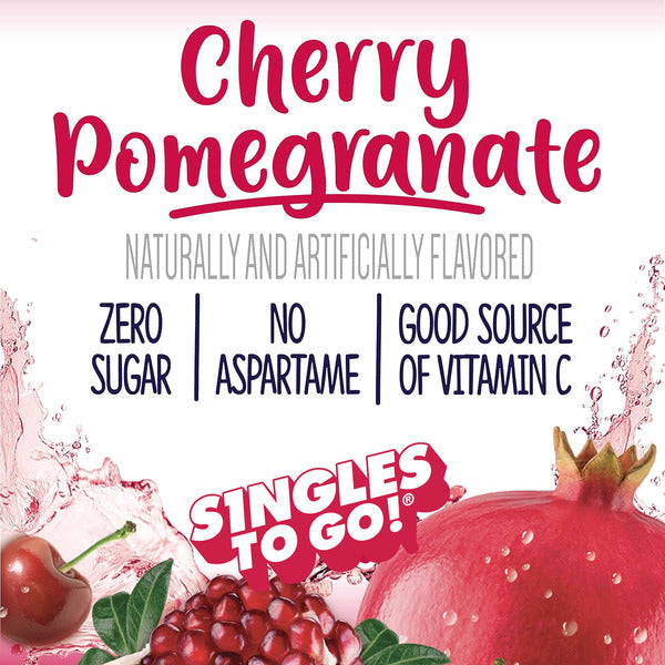 Welch's Low Calorie, Cherry Pomegranate Drink Mix