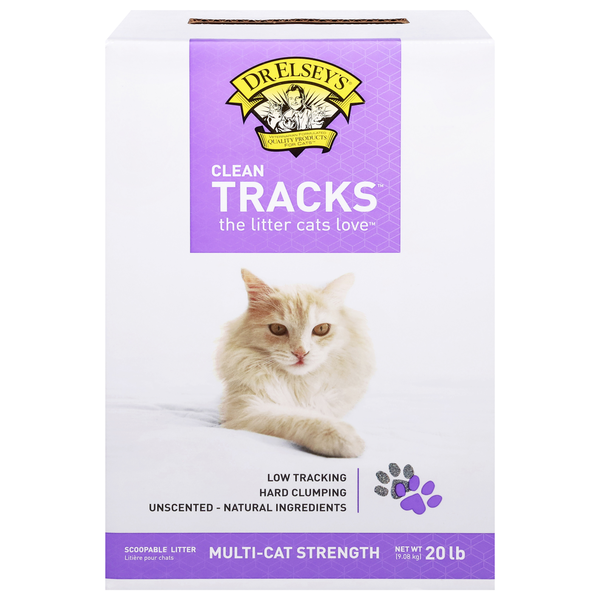 Dr. Elsey's Multi-Cat Strength Unscented Scoopable Litter