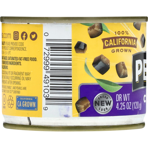 Pearls Chopped Ripe Olives