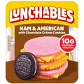 Lunchables Ham & American with Chocolate Creme Coo...
️