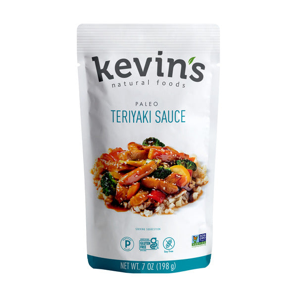 Kevin's Natural Foods Teriyaki Sauce