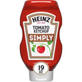SIMPLY HEINZ Simply Tomato Ketchup with No Artificial Sweeteners