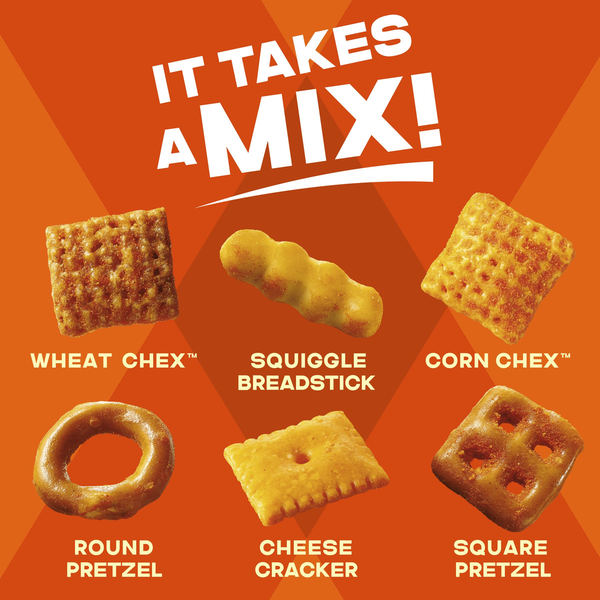 Chex Mix Cheddar Snack Mix