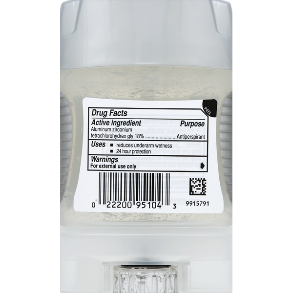 Speed Stick Antiperspirant/Deodorant, Clear Gel