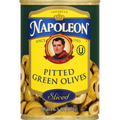 Napoleon Co. Olives, Green, Pitted, Sliced