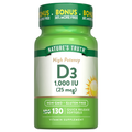 Nature's Truth Vitamin D3 Softgel