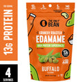 The Only Bean Crunchy Roasted Edamame Snacks (Buffalo), Healthy Gluten Free