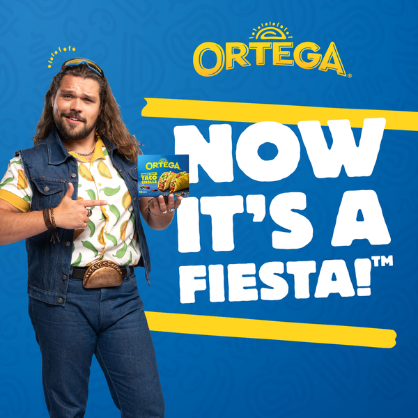 Ortega Yellow Corn Taco Shells Family Pack