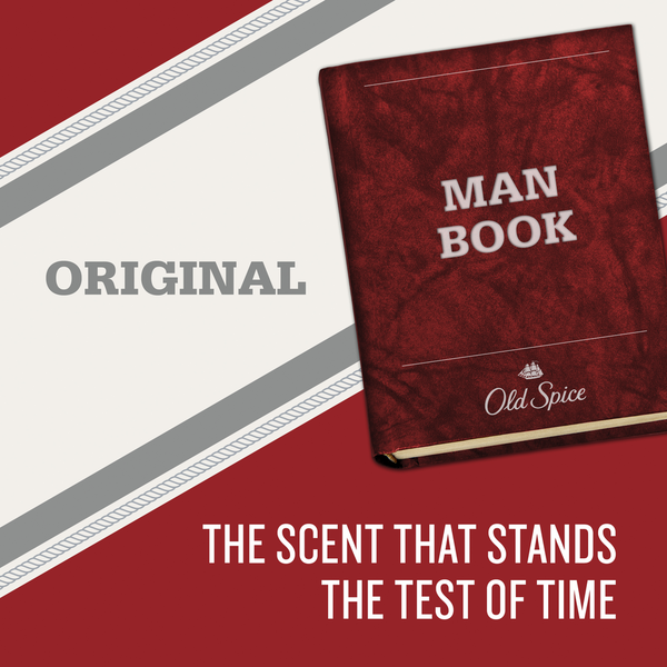 Old Spice Classic Original Scent Deodorant for Men