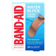 BAND-AID Water Block Waterproof Tough Adhesive Ban...
️