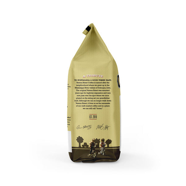 Verena Street Coffee Sumatra Whole Bean Coffee
