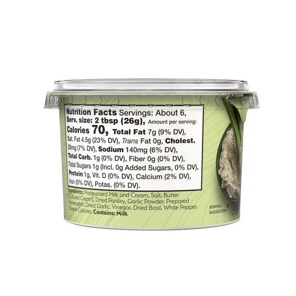 Castello Garlic & Herbs Whipped Dip Cheese