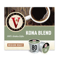 Victor Allen's Coffee Hawaiian Blend, Medium Roast, Single Serve Coffee Pods for Keurig K-Cup Brewers