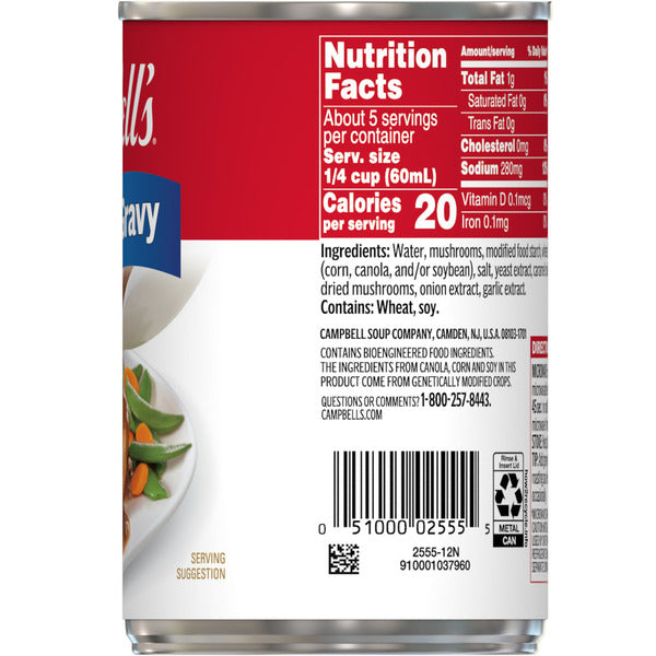 Campbell's Mushroom Gravy
